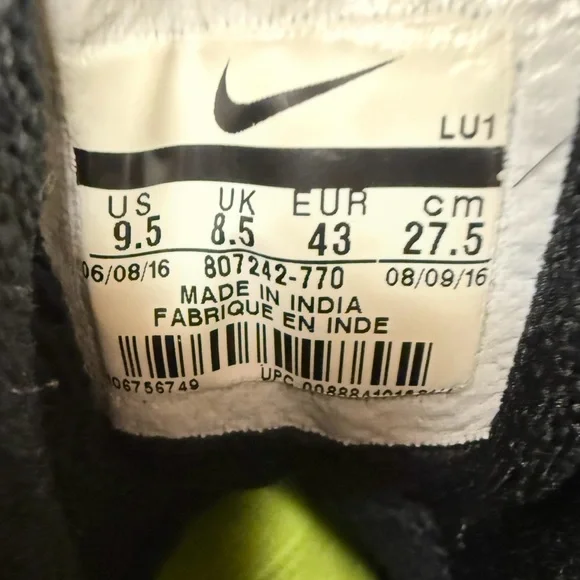 Nike Son Of Force Winter Men’s Mid Top Sneakers in Wheat 
Size 9.5 - Picture 6 of 6